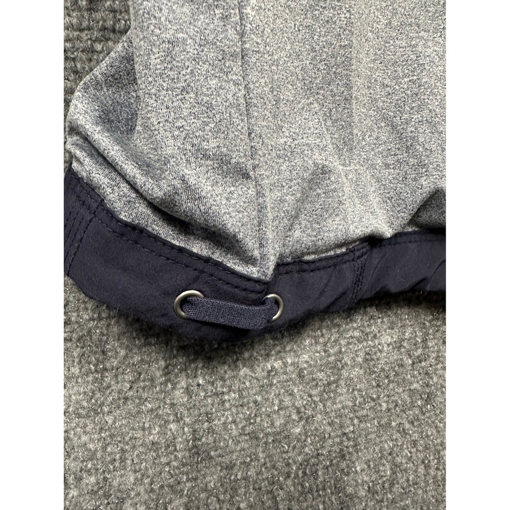 Athleta La Viva Lined Jogger Pants 10 TALL Navy Blue Ruched Hiking Outdoor - Picture 7 of 11